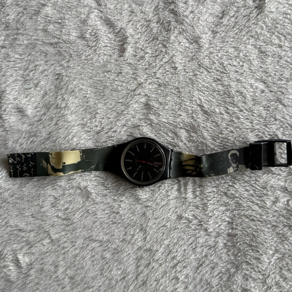Two Vintage Swatch Watches For Repair - Picture 6 of 8